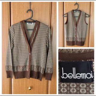 サンタモニカ(Santa Monica)のbellemoi アンサンブル 2点+新品 90'sL.L's スラックス(セット/コーデ)