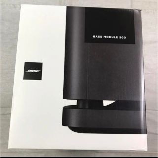 ボーズ(BOSE)のBass module 500 未使用(スピーカー)