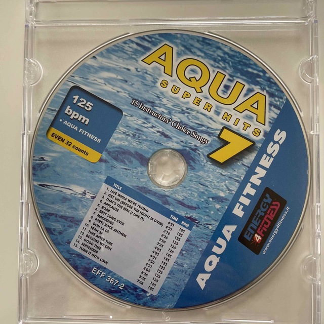 エアロビクスCD