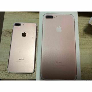 アイフォーン(iPhone)の専用購入不可iPhone7 plus 128gb ローズゴールド (スマートフォン本体)