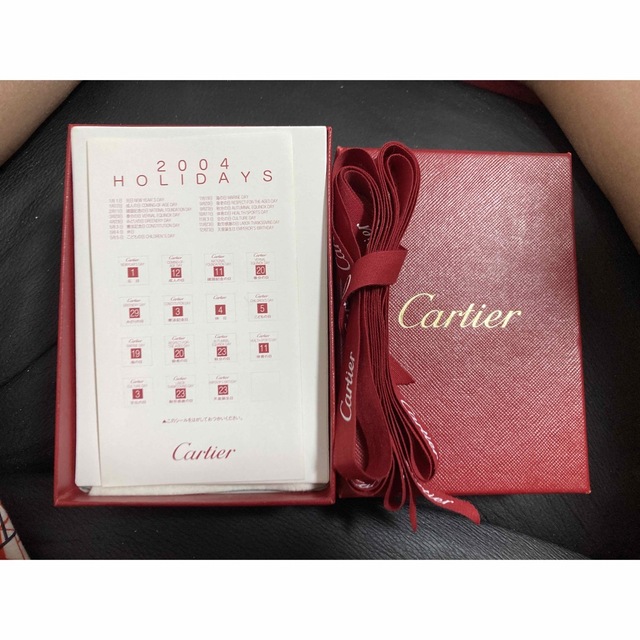 Cartier - カルティエ 2004年 手帳の通販 by みーちゃん's shop