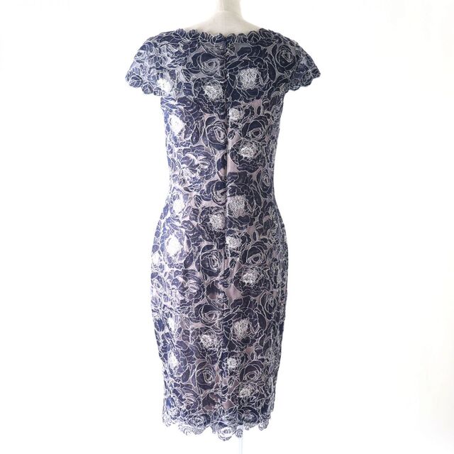 極美品☆TADASHI SHOJI タダシショージ APJ2136M フレンチスリーブ ...