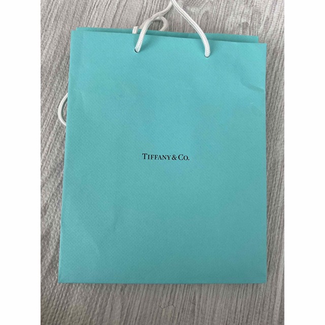 Tiffany & Co.(ティファニー)のTiffany ティファニー　ショッパー　ショップ袋 レディースのバッグ(ショップ袋)の商品写真