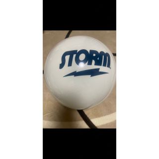 クリアストーム スペアボール 新品15p 白stormの通販 by みなみかぜ's