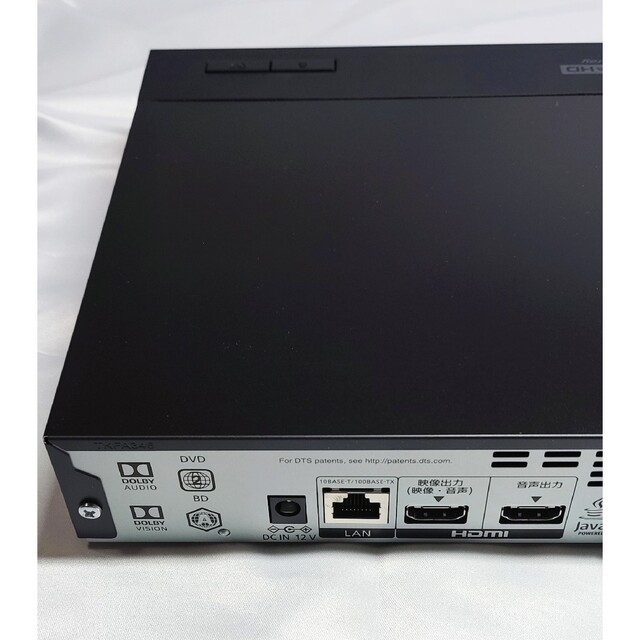 値下げ!Panasonic ブルーレイプレーヤー DP-UB45-K ① - テレビ/映像機器 値下げ!Panasonic ブルーレイプレーヤー DP-UB45-K ① - テレビ/映像機器