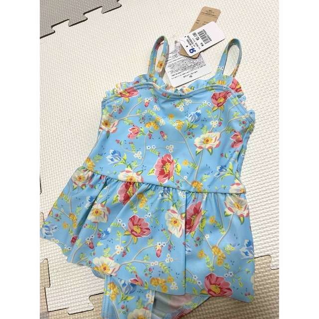 西松屋(ニシマツヤ)のワンピース　水着　女の子用 キッズ/ベビー/マタニティのキッズ服女の子用(90cm~)(水着)の商品写真