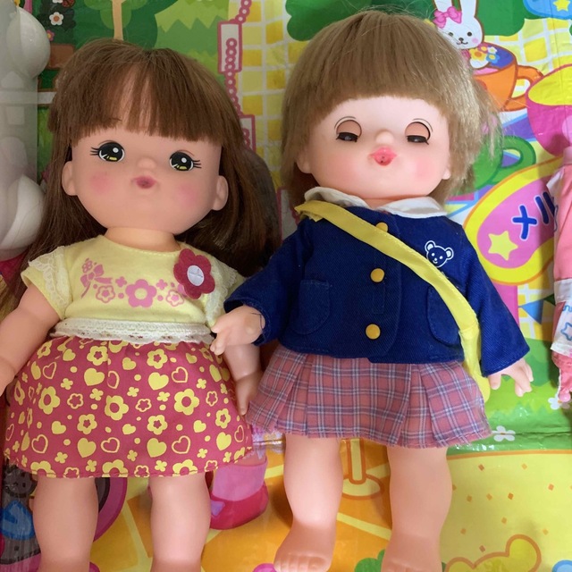 メルちゃん まとめ売り キッズ/ベビー/マタニティのおもちゃ(ぬいぐるみ/人形)の商品写真