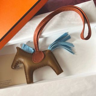 エルメス(Hermes)のNA様専用 エルメスロデオ クラフト/セレステ/パンデピス D刻印used美品(バッグチャーム)