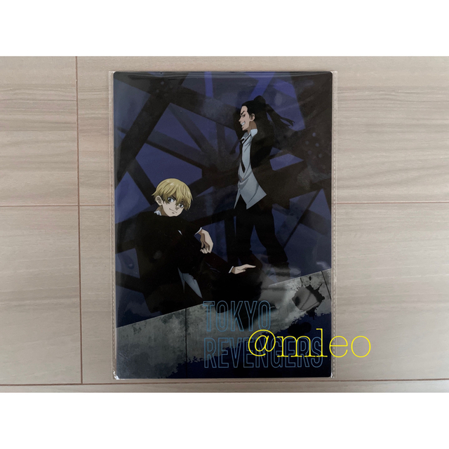 【新品未開封】セリア 東京リベンジャーズ 下敷き 場地圭介 松野千冬 エンタメ/ホビーのおもちゃ/ぬいぐるみ(キャラクターグッズ)の商品写真