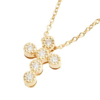 スタージュエリー(STAR JEWELRY) ライン ネックレス（イエロー/黄色系