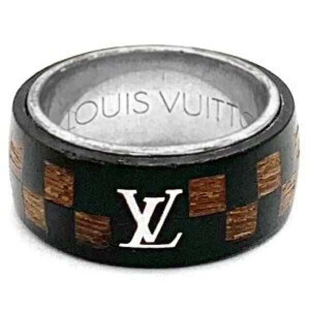 ルイヴィトン アクセサリー M99167 LOUIS VUITTON ダミエ ウッドリング