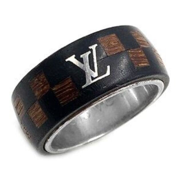 ルイヴィトン アクセサリー M99167 LOUIS VUITTON ダミエ ウッドリング