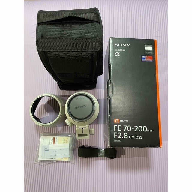 カメラSONY FE 70-200m F2.8 GM