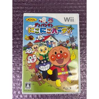 ウィー(Wii)のアンパンマン にこにこパーティ wii(家庭用ゲームソフト)