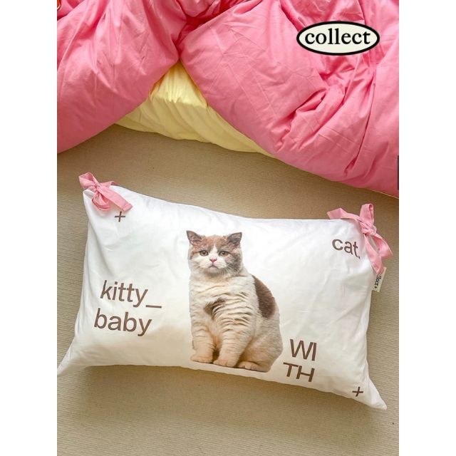 Collect+ animal pillow cover 動物柄 枕カバー  インテリア/住まい/日用品の寝具(枕)の商品写真