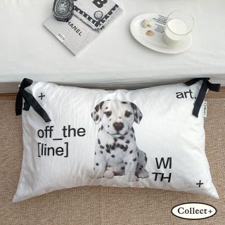 Collect+ animal pillow cover 動物柄 枕カバー (枕)