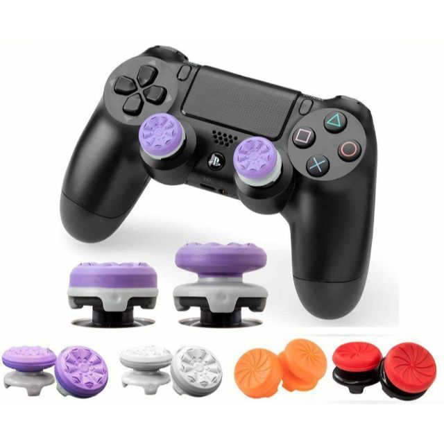 A6-10FPSフリークコントローラーキャップエイムアシスト紫色PS4PS5♪ エンタメ/ホビーのゲームソフト/ゲーム機本体(家庭用ゲームソフト)の商品写真