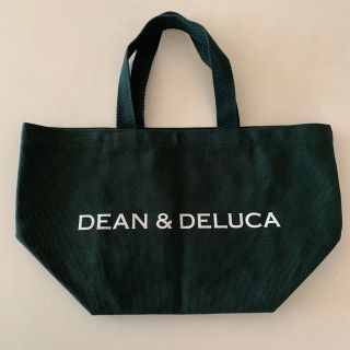 ディーンアンドデルーカ(DEAN & DELUCA)のDEAN&DELUCA  ディーン＆デルーカ　トートバッグ　グリーン　S  緑色(トートバッグ)