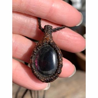希少!ピンクファイヤークォーツ(ティンカーベル水晶)ペンダントの通販