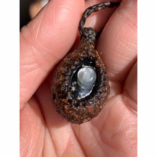希少!ピンクファイヤークォーツ(ティンカーベル水晶)ペンダントの通販