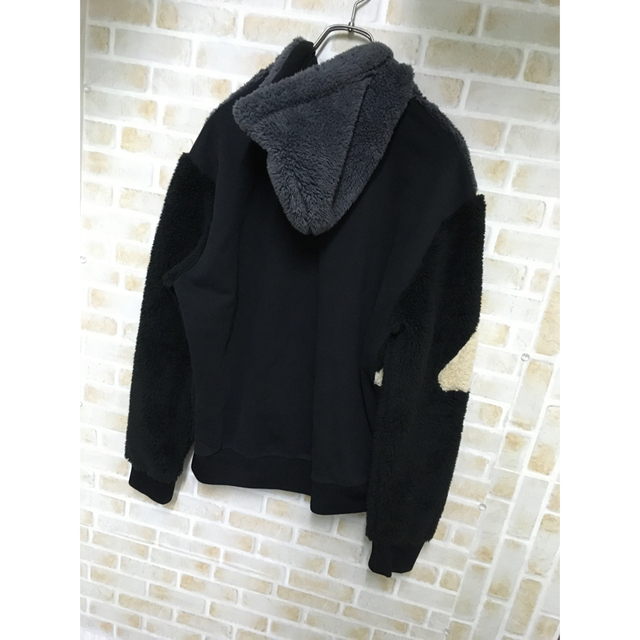 即完売】DIESEL ボア モコモコ ビックロゴ NAOTO 今市隆二 【25%OFF