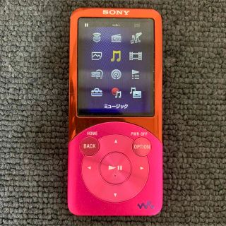 ソニー(SONY)のSONY WALKMAN NW-S754 ソニー ウォークマン 8GB(ポータブルプレーヤー)