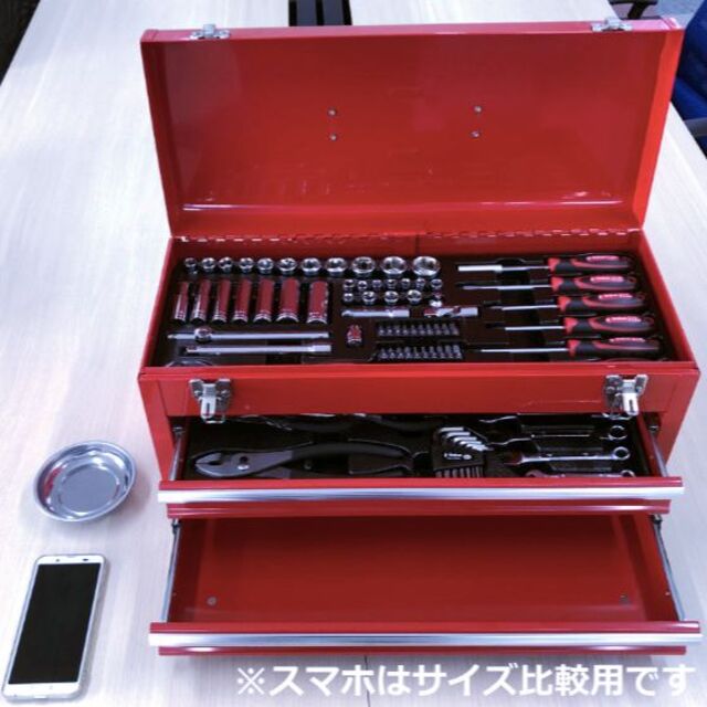 新品 82点セット E-Value 工具セット EST-1682RE