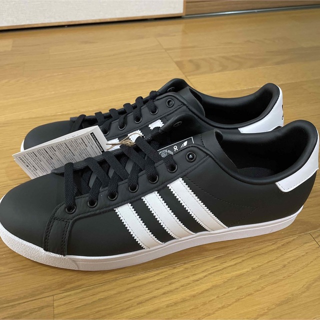 新品adidas天然皮革コーストスタースニーカー28.5cm