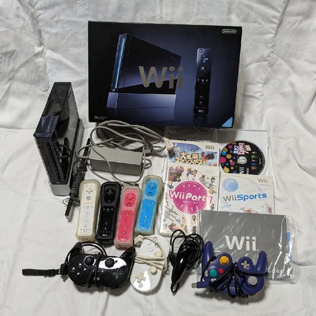 ジャンク品☆Wii セット☆