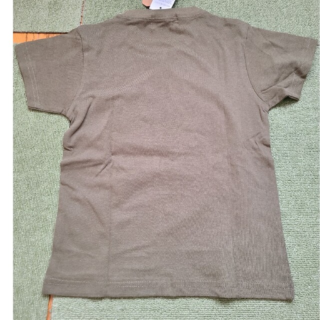ShISKY(シスキー)のSHISKI　カーキTシャツ　130cm キッズ/ベビー/マタニティのキッズ服男の子用(90cm~)(Tシャツ/カットソー)の商品写真
