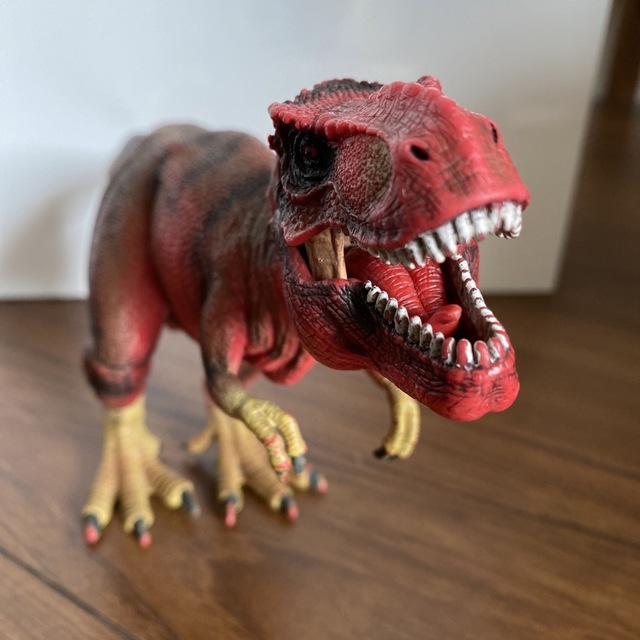 Schleich(シュライヒ)のシュライヒ　ティラノサウルス ハンドメイドのおもちゃ(フィギュア)の商品写真