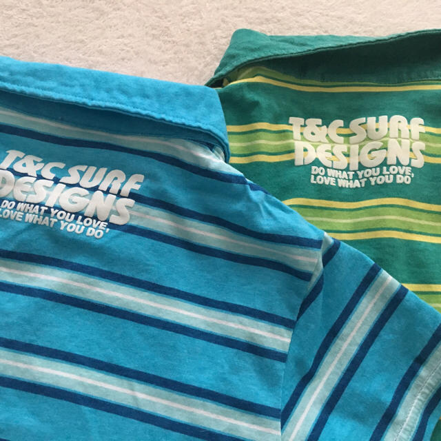 Town & Country(タウンアンドカントリー)のT&C SURF DESIGNS☆ポロシャツ 2枚 キッズ/ベビー/マタニティのキッズ服女の子用(90cm~)(Tシャツ/カットソー)の商品写真