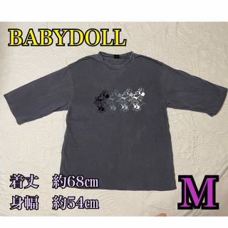 ベビードール(BABYDOLL)の★BABYDOLL七分袖ディズニー(Tシャツ(長袖/七分))