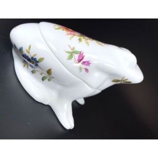 【カケ有】ハマースレイ Hammersley カエル 小物入れ シュガーポット