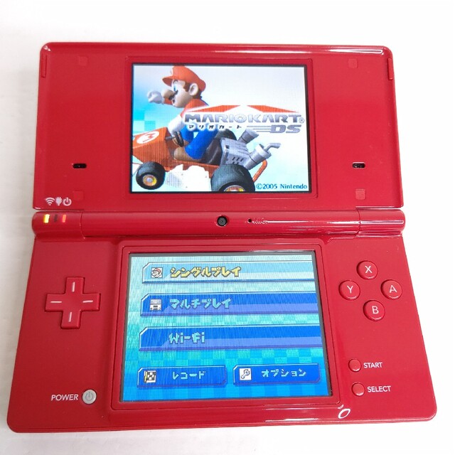 Nintendo ニンテンドーDSi レッド 美品 本体 タッチペン-