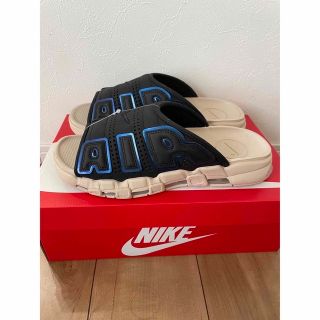 ナイキ(NIKE)のNIKE AIR MORE UPTEMPO SLIDE ナイキ モアテン (サンダル)