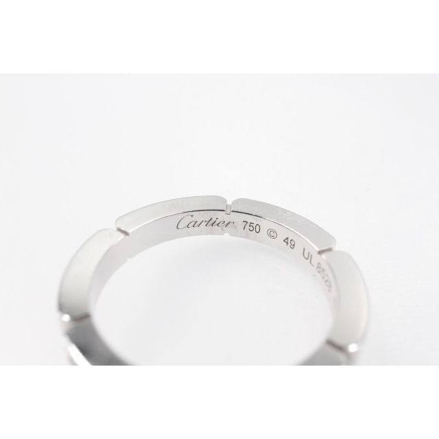 Cartier★カルティエ マイヨン パンテール 4Pダイヤ リング 750WG11184＊