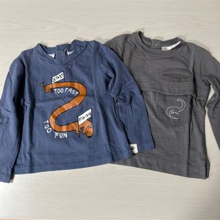 ザラキッズ(ZARA KIDS)のZara Baby ザラベビー ロンT 長袖Tシャツ トップス ベビー 85(シャツ/カットソー)