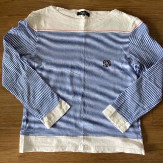 ユナイテッドアローズ(UNITED ARROWS)のボーダーカットソー(Tシャツ/カットソー(七分/長袖))