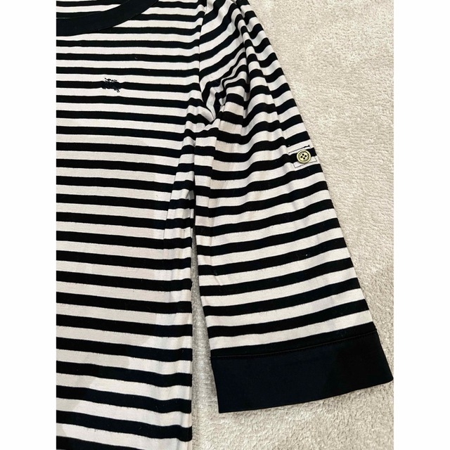 BURBERRY(バーバリー)のBURBERRY LONDON バーバリー　ロンドン　  七分袖T シャツ レディースのトップス(Tシャツ(長袖/七分))の商品写真