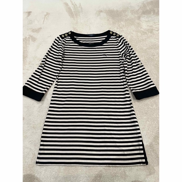 BURBERRY(バーバリー)のBURBERRY LONDON バーバリー　ロンドン　  七分袖T シャツ レディースのトップス(Tシャツ(長袖/七分))の商品写真