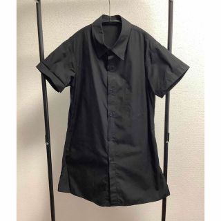 ヨウジヤマモト(Yohji Yamamoto)のYOHJI YAMAMOTO +NOIR 半袖シャツ(シャツ/ブラウス(半袖/袖なし))