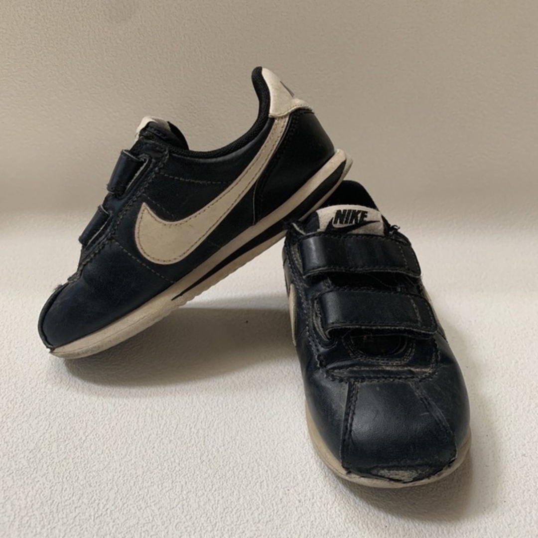 NIKE(ナイキ)のナイキコルテッツ　ブラックGS キッズ/ベビー/マタニティのキッズ靴/シューズ(15cm~)(スニーカー)の商品写真