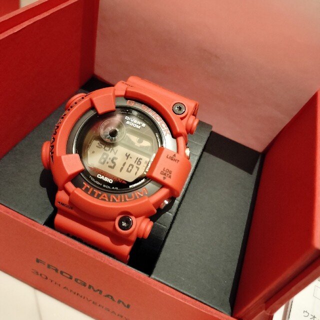 超美品の G-SHOCK - GW-8230NT-4JR FROGMAN30周年記念 限定企画第3弾