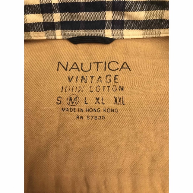 NAUTICA(ノーティカ)のNAUTICA シャツ　XL メンズのトップス(シャツ)の商品写真