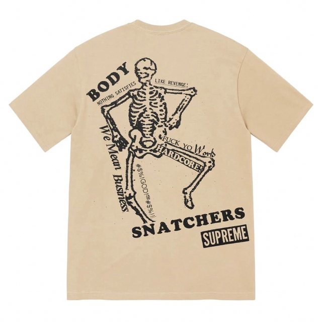 Supreme Body Snatchers Tee / L 【SALE】 sosdoselevadores.com.br