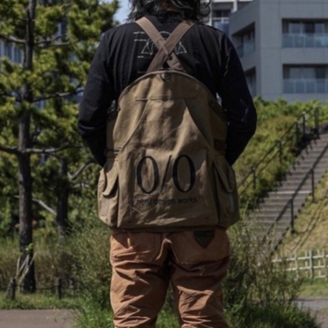 neru vest カーキ neru design works 【ついに再販開始!】 49.0%割引