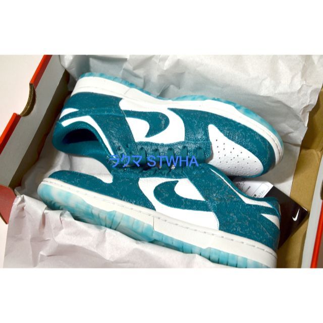 新品 24.5cm Nike WMNS Dunk Low Ocean