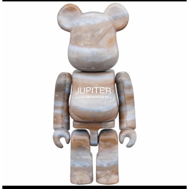 MEDICOM TOY(メディコムトイ)のJUPITER BE@RBRICK 100％ & 400％  ハンドメイドのおもちゃ(フィギュア)の商品写真