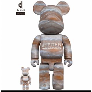 メディコムトイ(MEDICOM TOY)のJUPITER BE@RBRICK 100％ & 400％ (フィギュア)